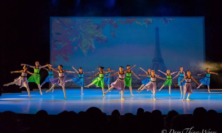 Cours de danse enfants